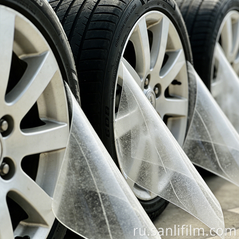 Thickness Option for Wheel Protective Film